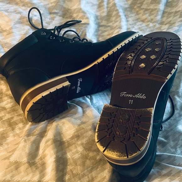 Cool shoes for men with heels calto size 11 black and various brown main image 15